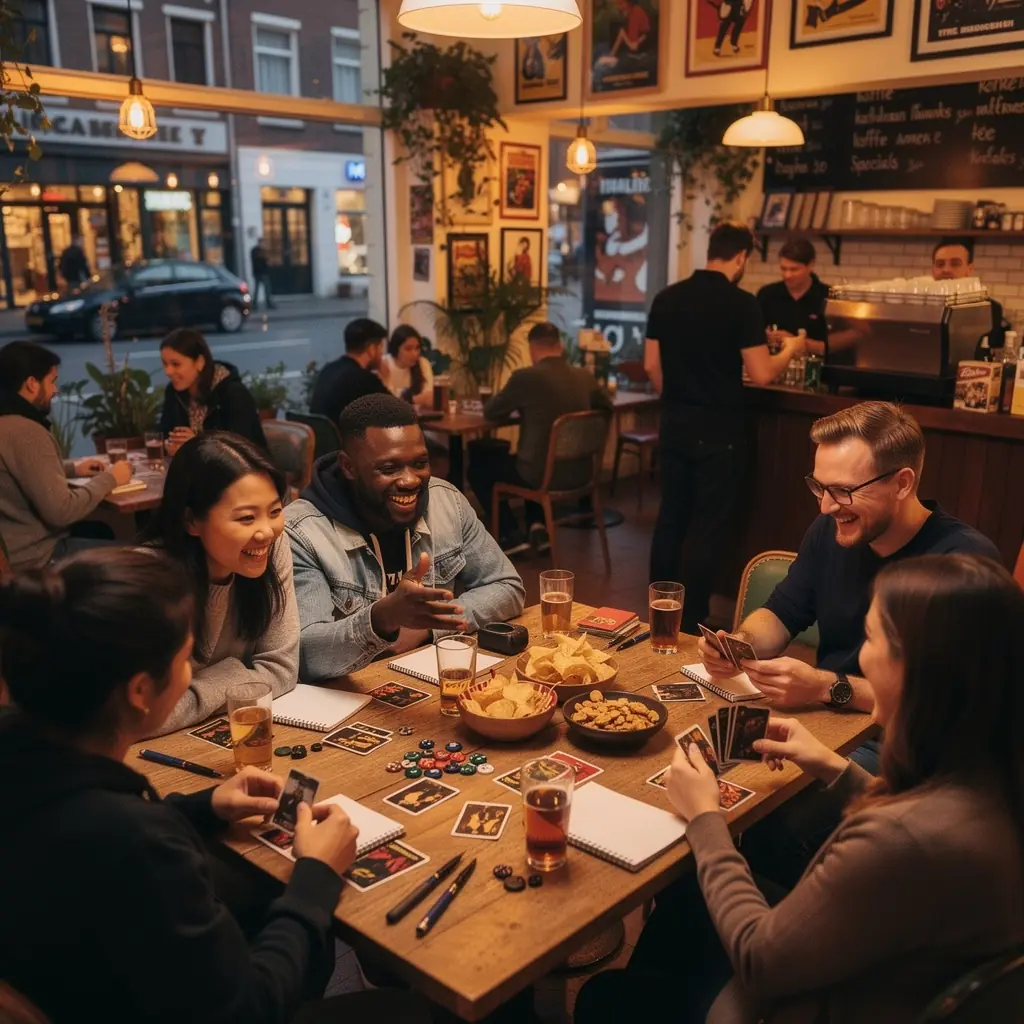 Modern office environment