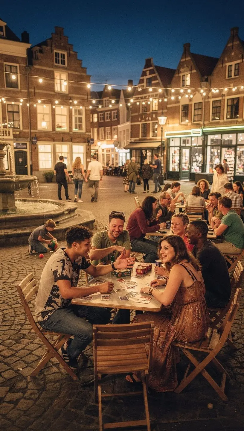 Professional business solutions illustration